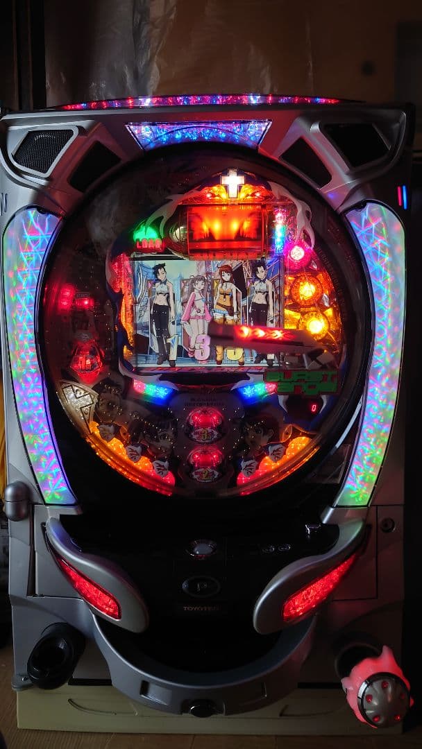 訳あり　CRAバーストエンジェルVV（甘デジ）　非循環　パチンコ実機　初代