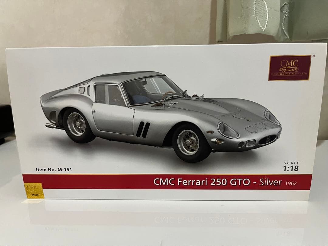 ★☆激レア　限定　CMC 1/18 フェラーリ 250 GTO 1962