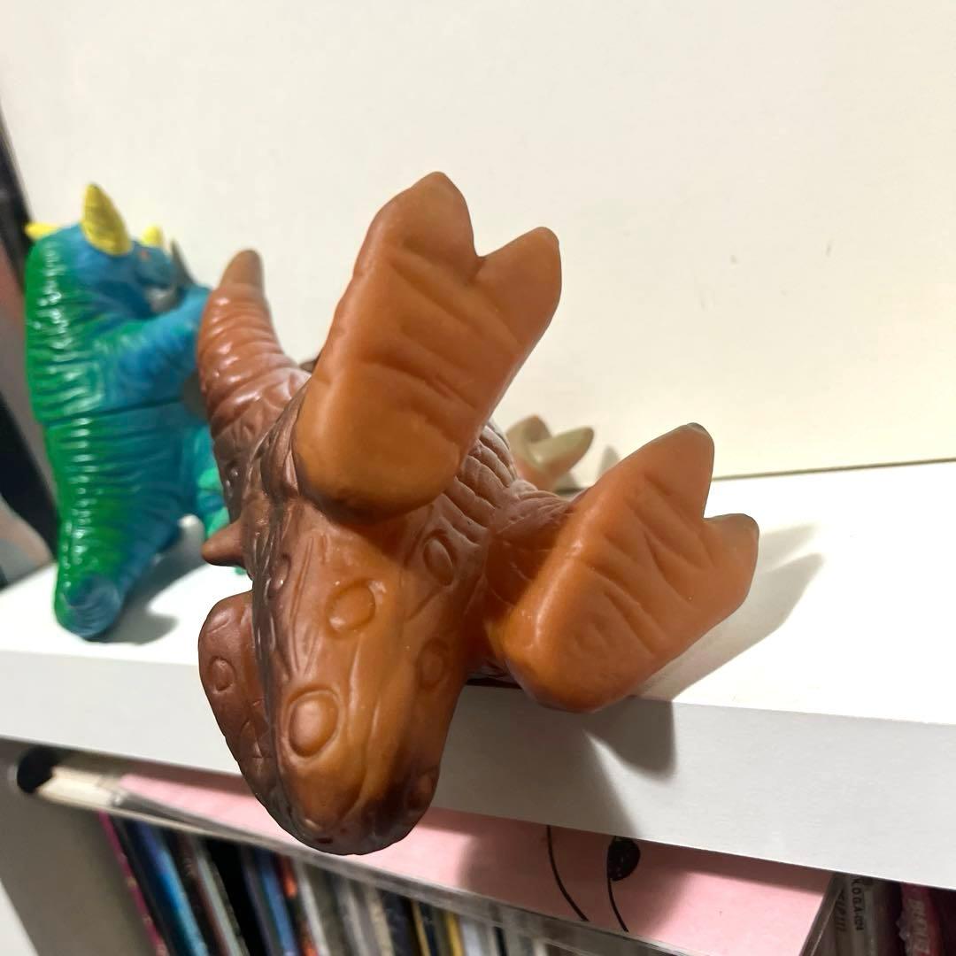 無版権 怪獣 ソフビ フィギュア セット パチソフビ 当時物