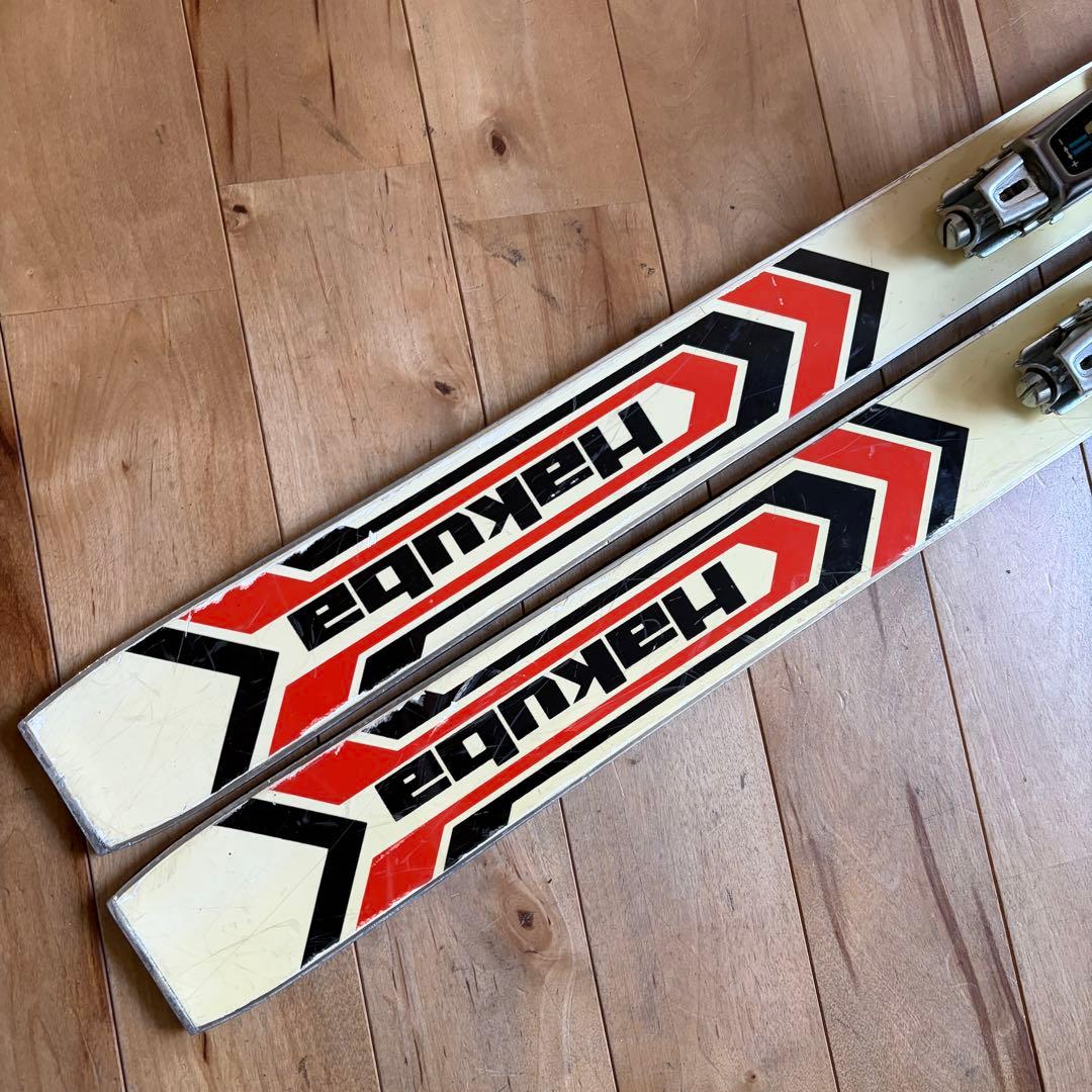 ビンテージ レトロ アンティーク スキー　 BLEND HAKUBA スキー板