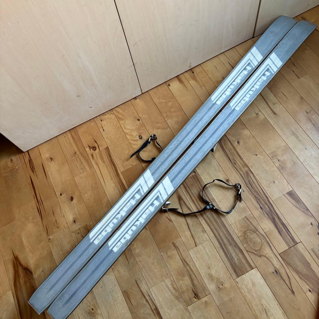 ビンテージ レトロ アンティーク スキー　 BLEND HAKUBA スキー板