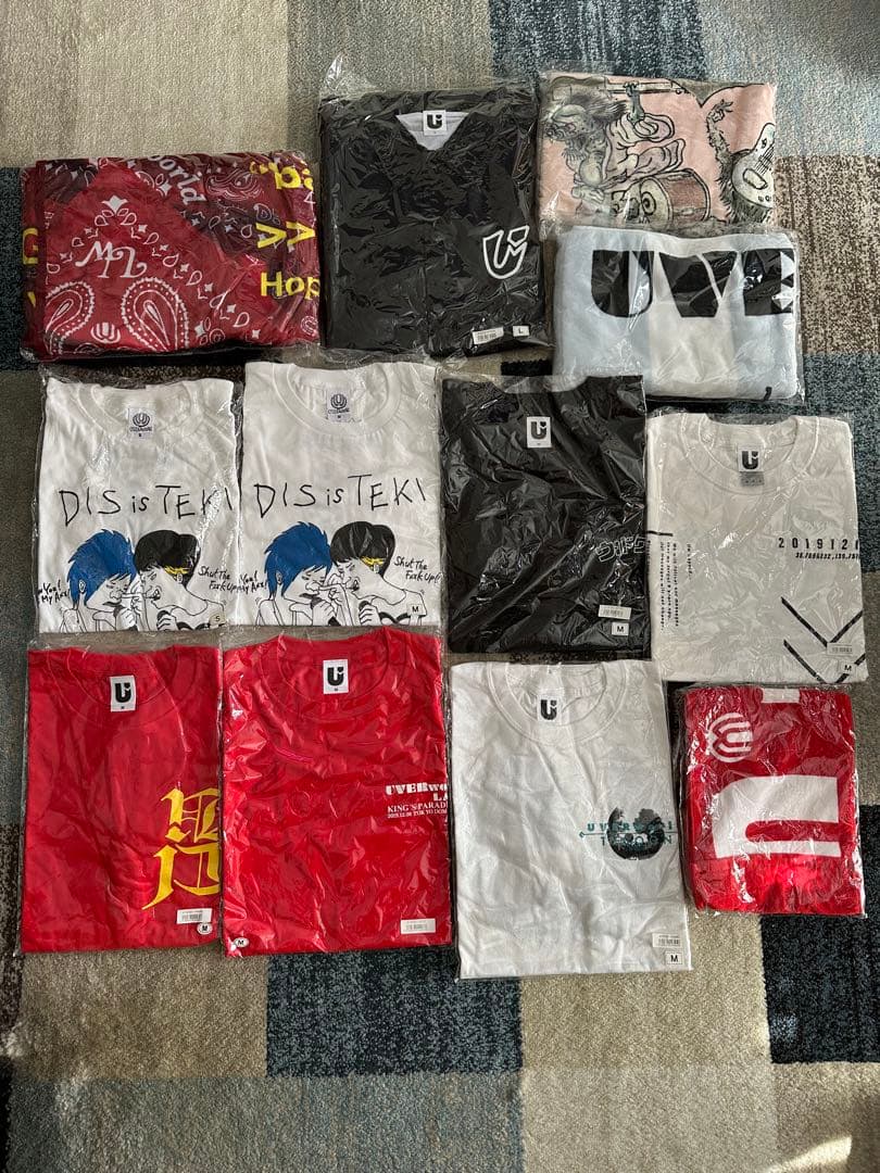 UVERworld LIVEグッズ12点