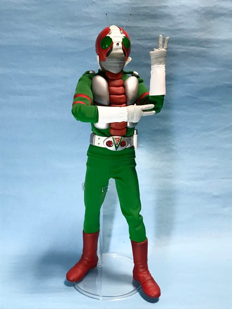 メディコムトイ　仮面ライダーV3 RAH デラックス　2009 開封品