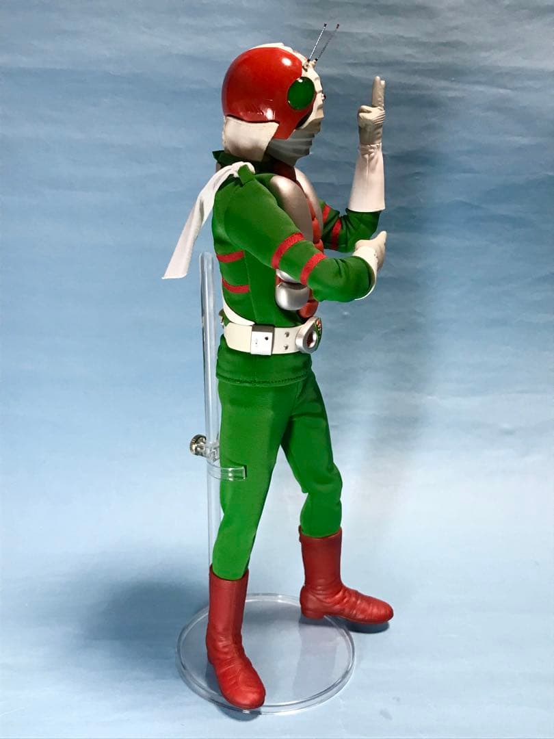 メディコムトイ　仮面ライダーV3 RAH デラックス　2009 開封品