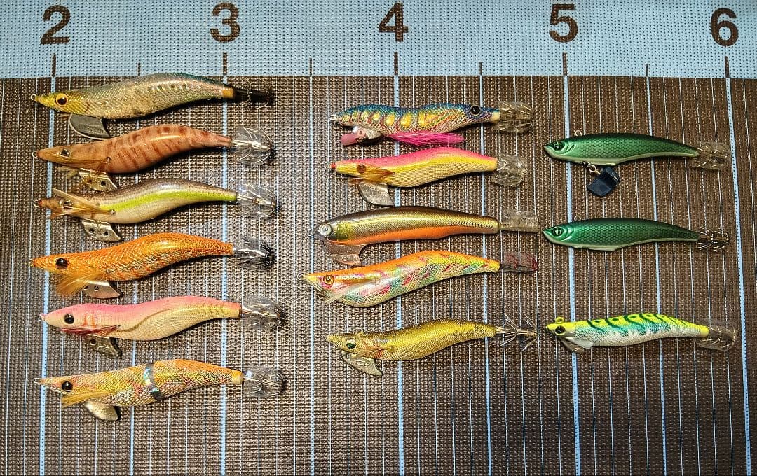 S*A様 ルアーまとめ売り　ワインド、ショアジギング、エギングなど　釣りセット