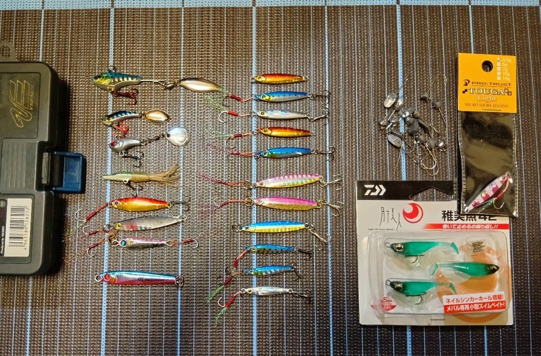 S*A様 ルアーまとめ売り　ワインド、ショアジギング、エギングなど　釣りセット