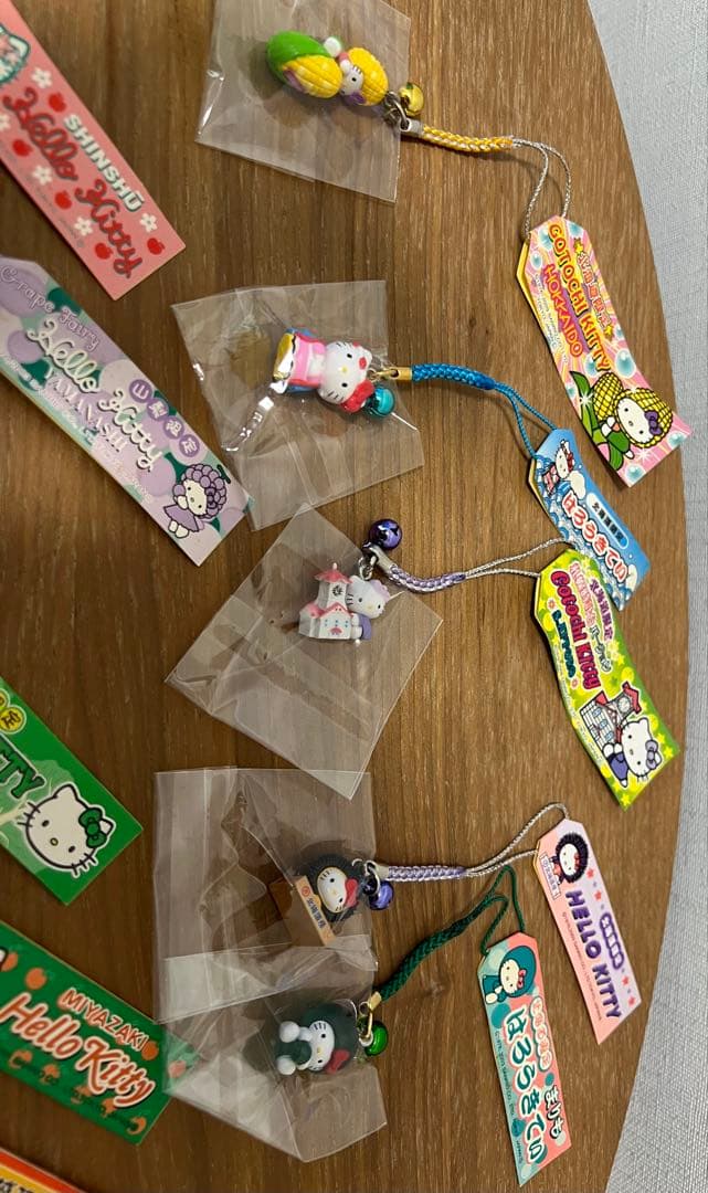 ご当地キティ　根付け　10種セット　おまとめ売り