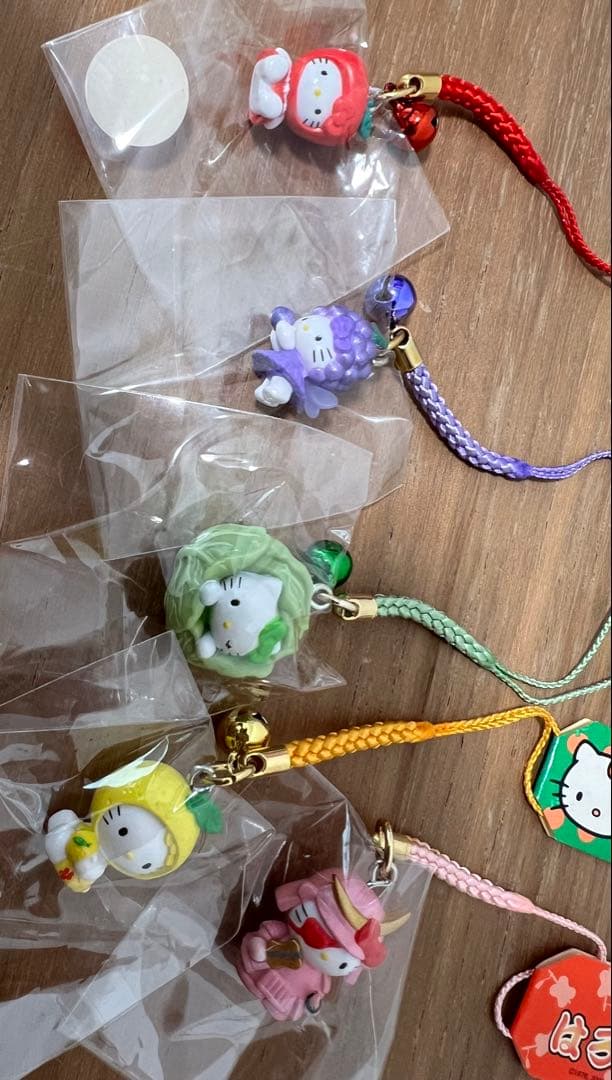 ご当地キティ　根付け　10種セット　おまとめ売り