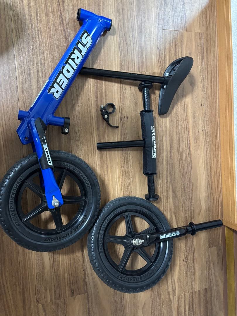 STRIDER バランスバイク SPORT 12インチ 青