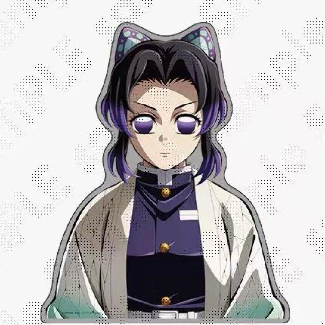 鬼滅の刃柱イベント開幕企画KVアナザーカットバストアップアクリルパネル胡蝶しのぶ