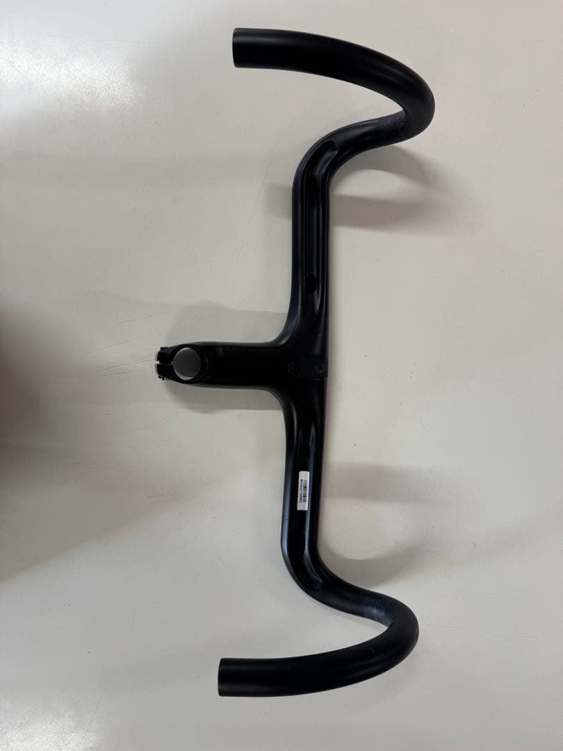 Black Inc カーボンステム一体型ドロップハンドル