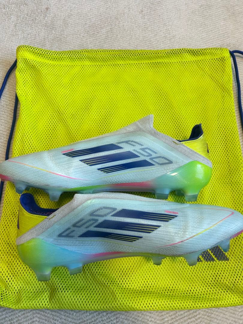 adidas F50 FG 27cm 値下げ交渉可能 シューズ袋付