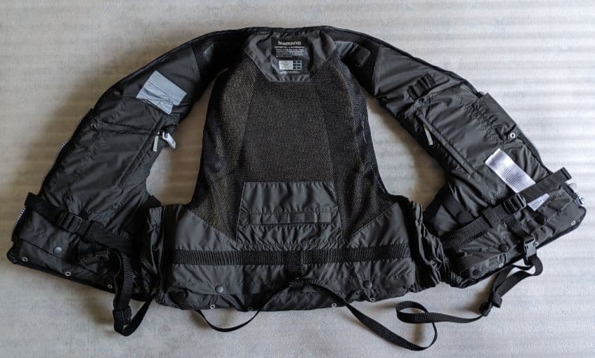 シマノ　vf-122m　ネクサス フローティングベストXT　XL