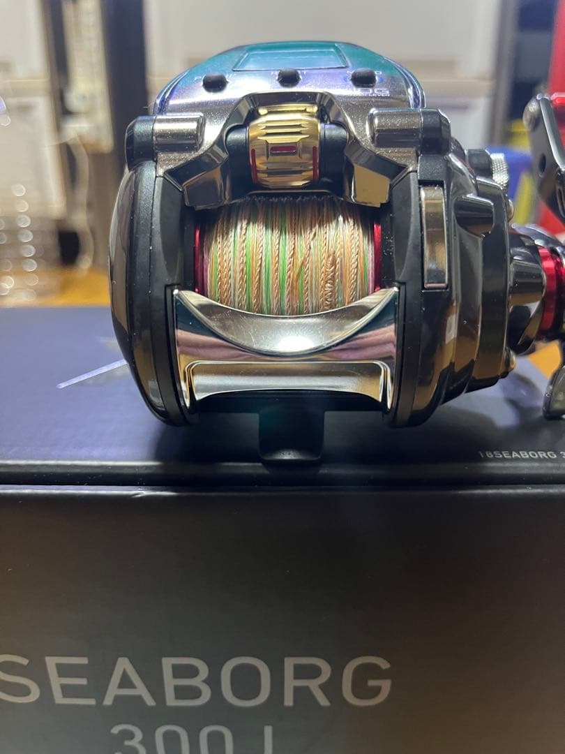 【お買い得】DAIWA　18シーボーグ300J 美品