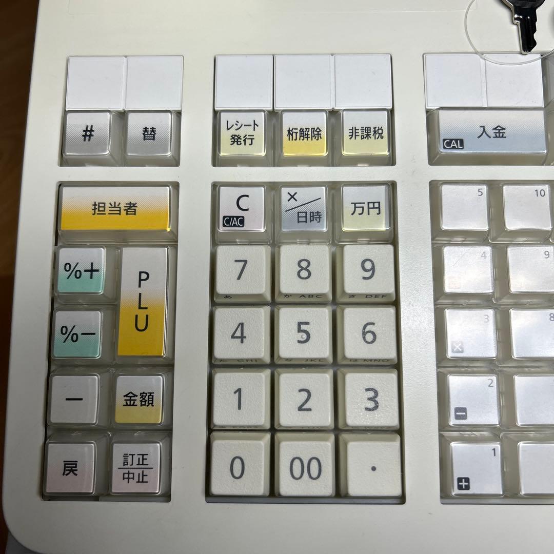 カシオ 電子レジスター TK-2800