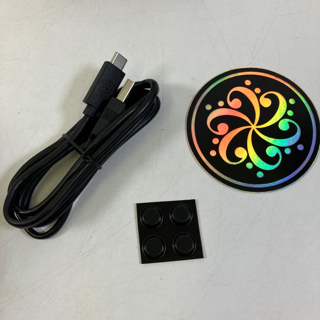 【美品】 ダークグラス ルミナス ブースター ウルトラ ベースエフェクター