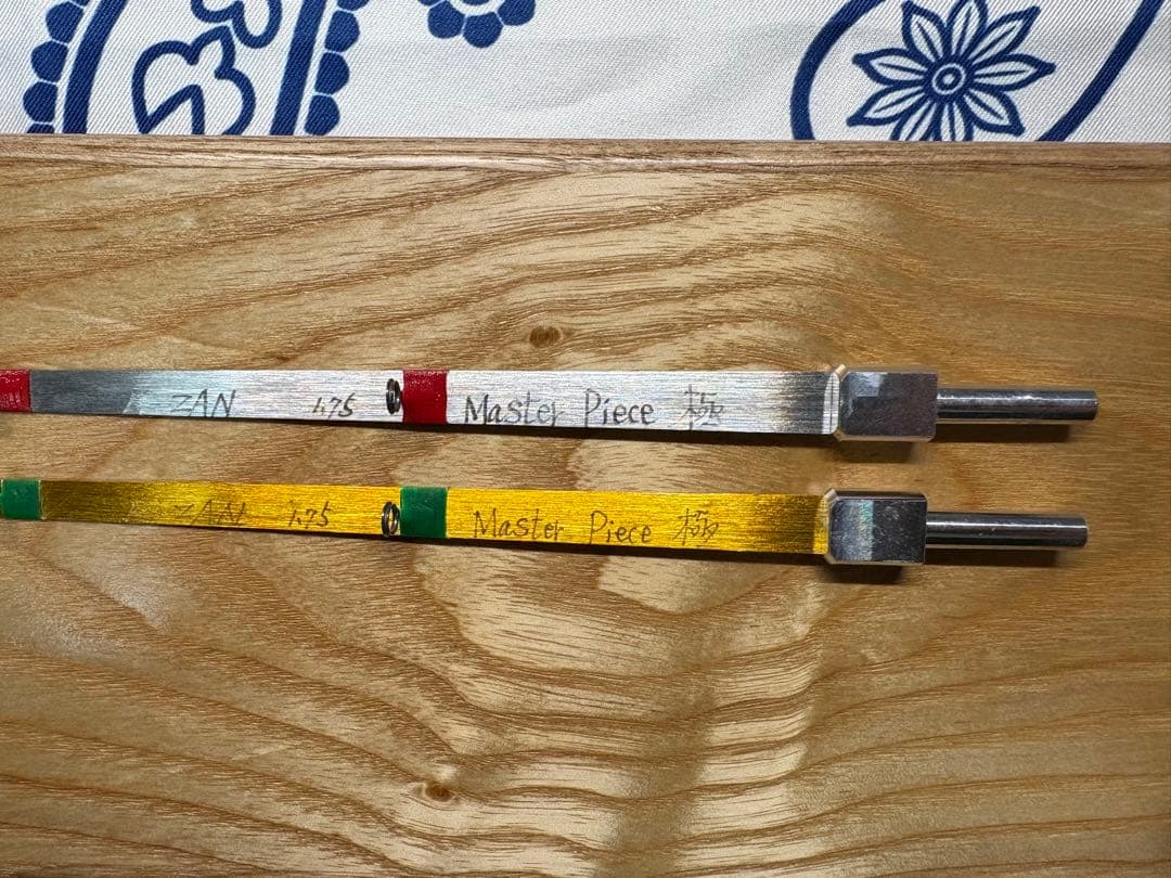 ワカサギ穂先　マスターピース極　K-ZAN Master Piece極1.75