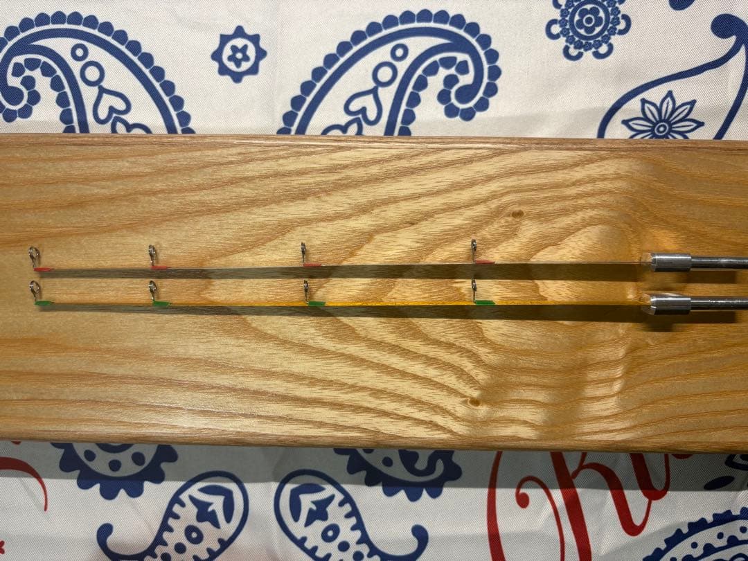 ワカサギ穂先　マスターピース極　K-ZAN Master Piece極1.75