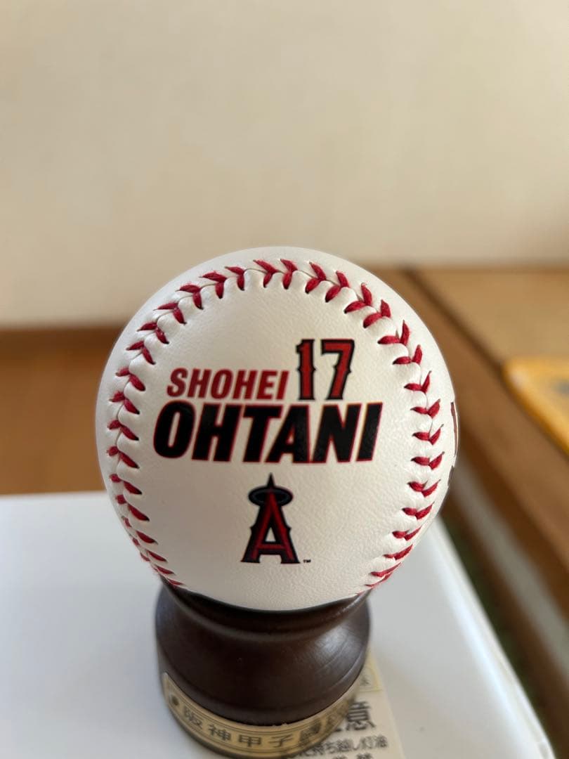 大谷翔平 限定ボール
