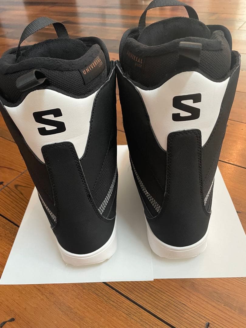 たけSALOMON PROJECT BOAキッズスノーボードブーツブラック