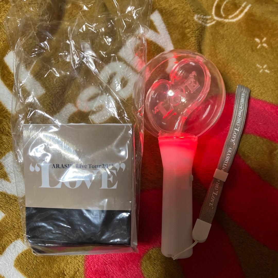 嵐 LIVE TOUR ペンライト②本