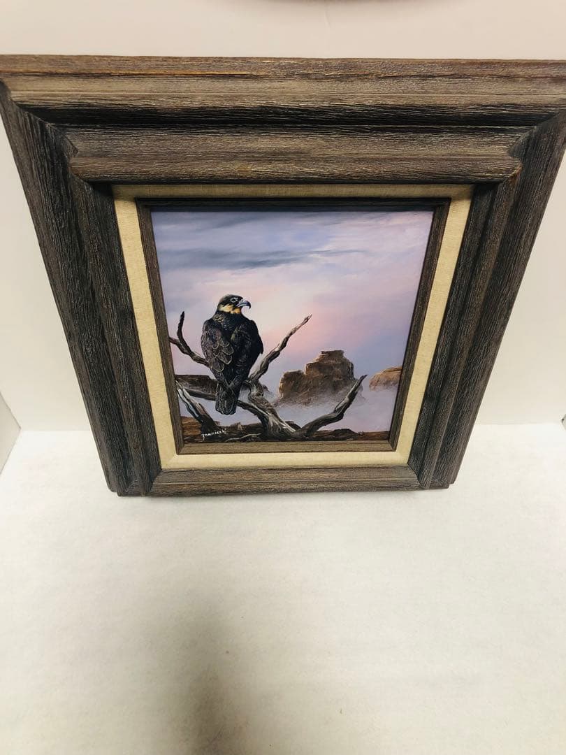 Anton Znaniecki ハヤブサ Falcon 絵画