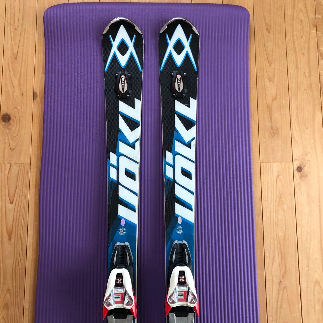 【YT-MWK】 フォルクル VOLKL PLATINUM SW 166