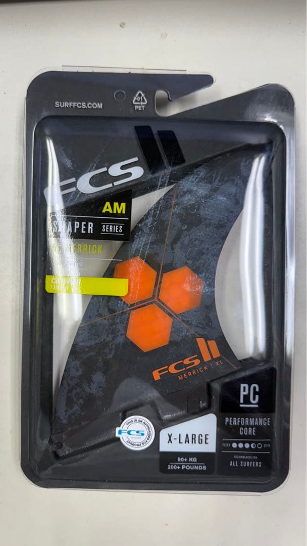FCS2 FCS 2 Al Merrick Tri Fins XLサイズ