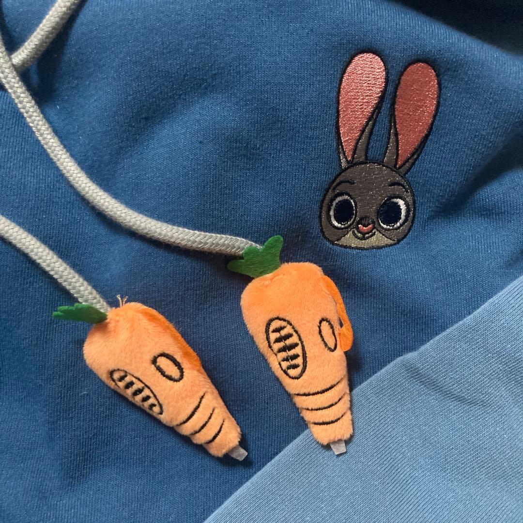 ディズニー　ズートピア ニック　ジュディ