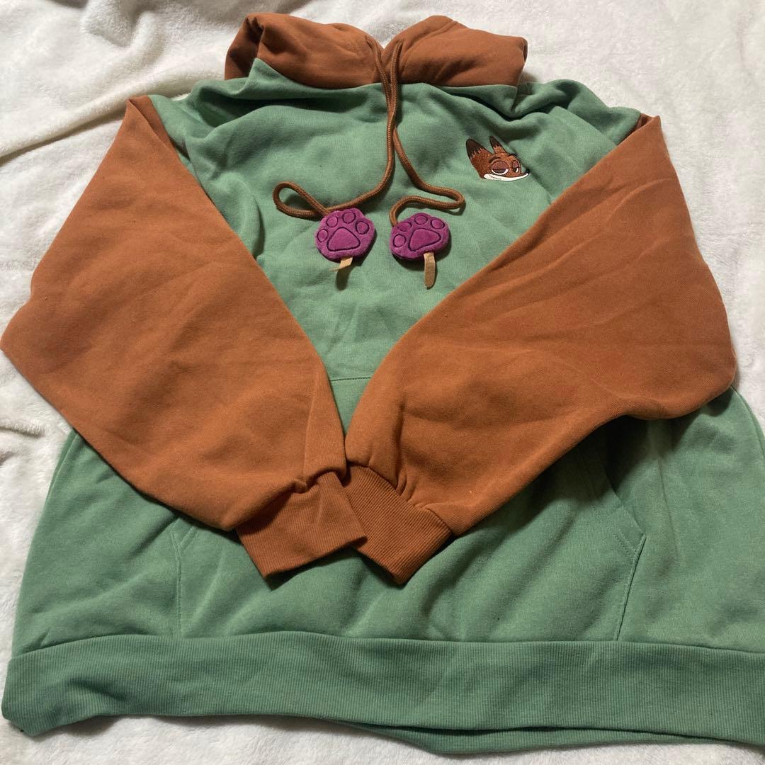 ディズニー　ズートピア ニック　ジュディ