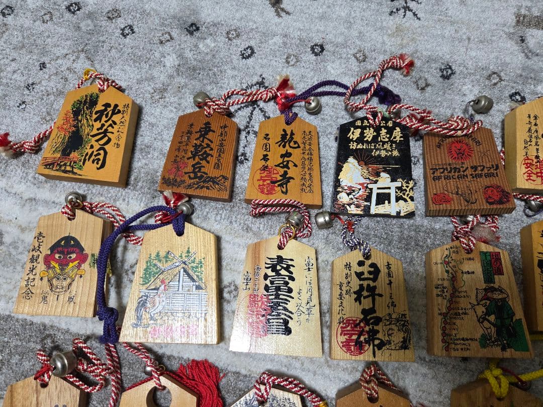 通行手形　参詣手形　32個セット　昭和～平成