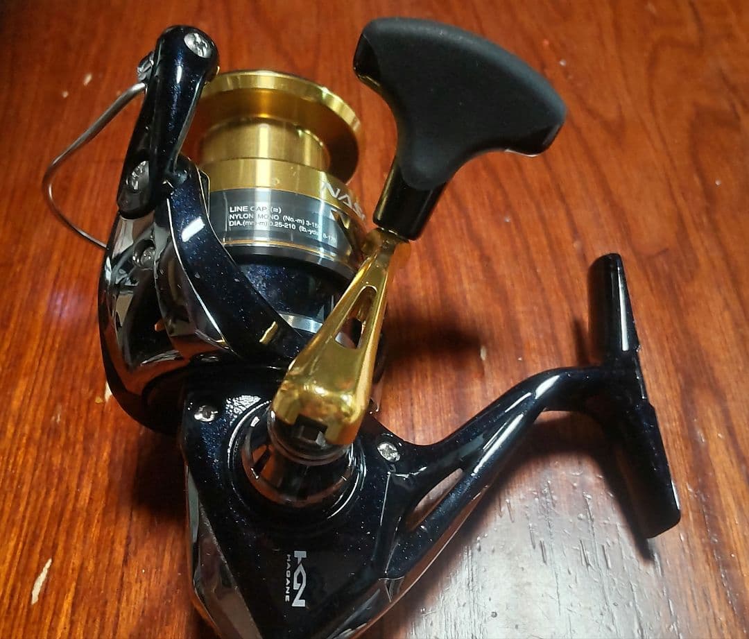 ナスキー　NASCI C3000HG スピニングリール 中古品