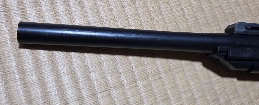 マルゼン APS-1 ドミネーター 木製グリップ 、トリガー変更？