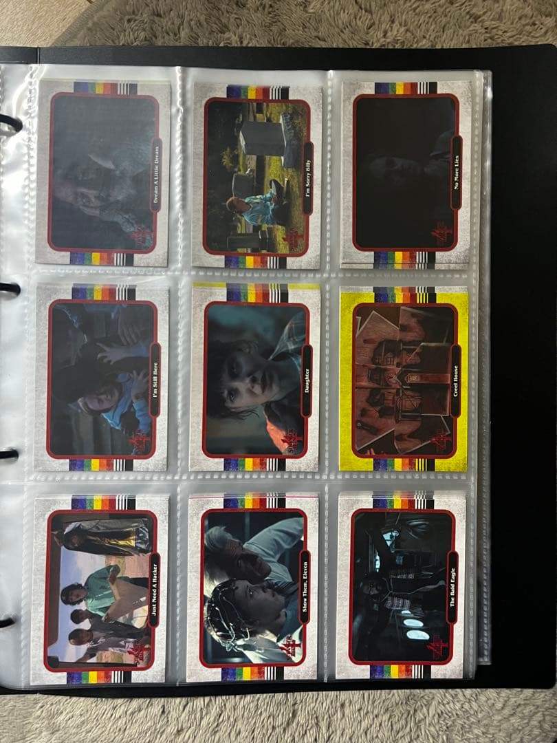 ストレンジャー・シングス トレーディングカードセット