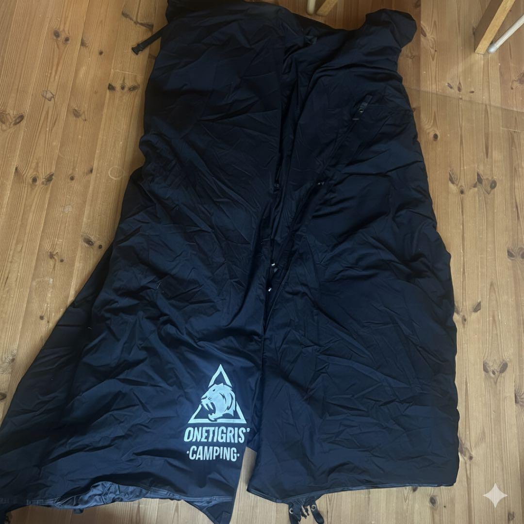 GOROONETIGRIS SOLO STEAD TCテント　黒