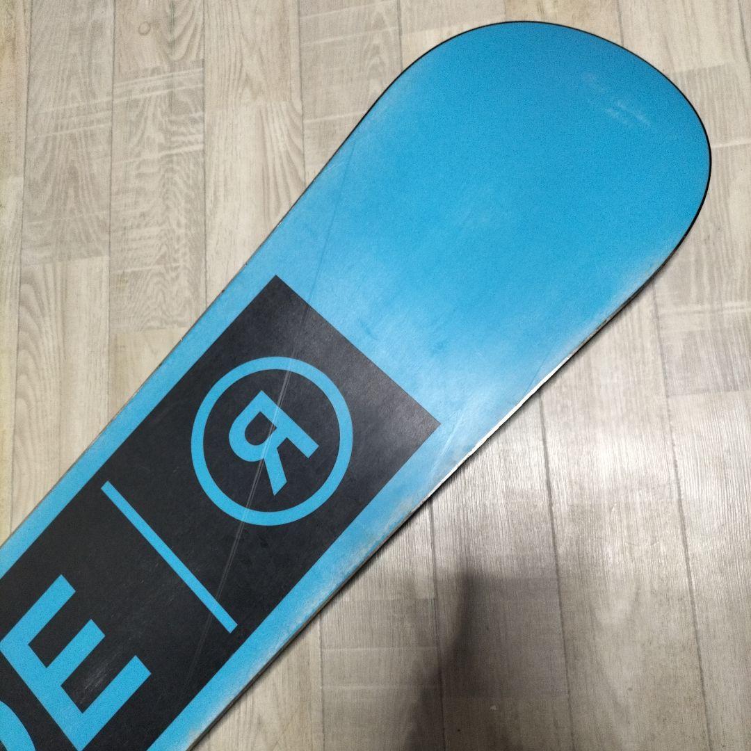 RIDE AGENDA スノーボード　板　ロッカーボード　スノーボードセット