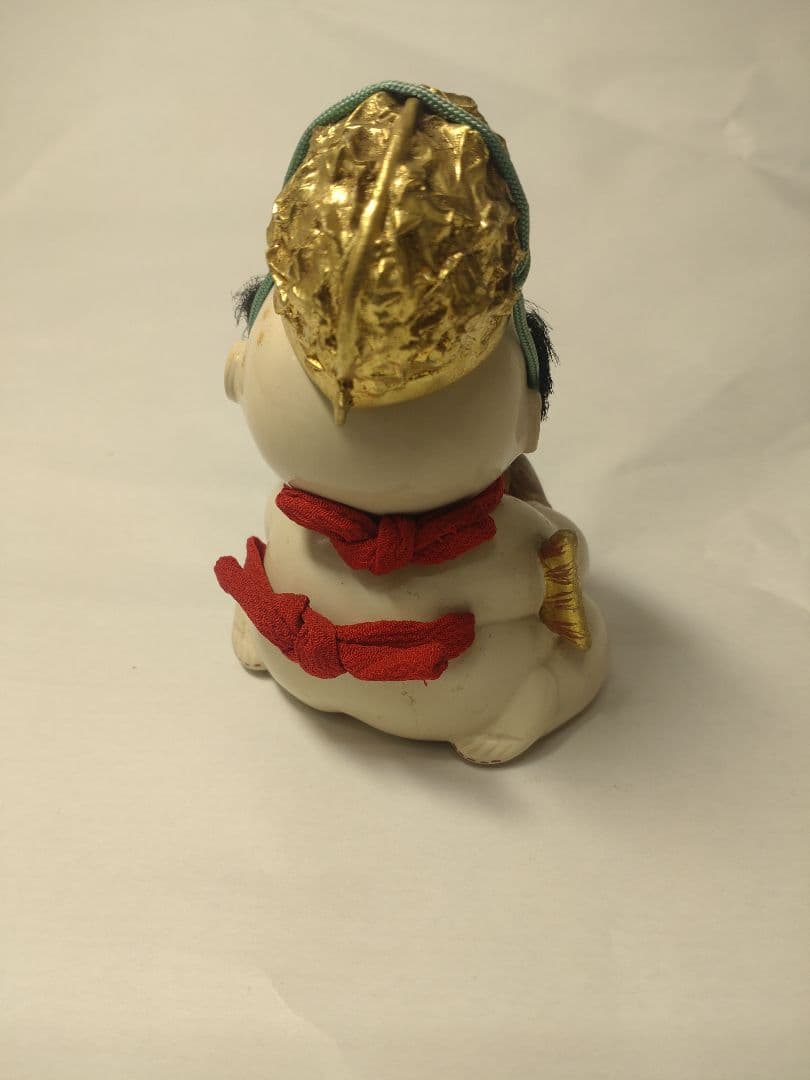 御所人形 【鯛持】故・岡本玉水作