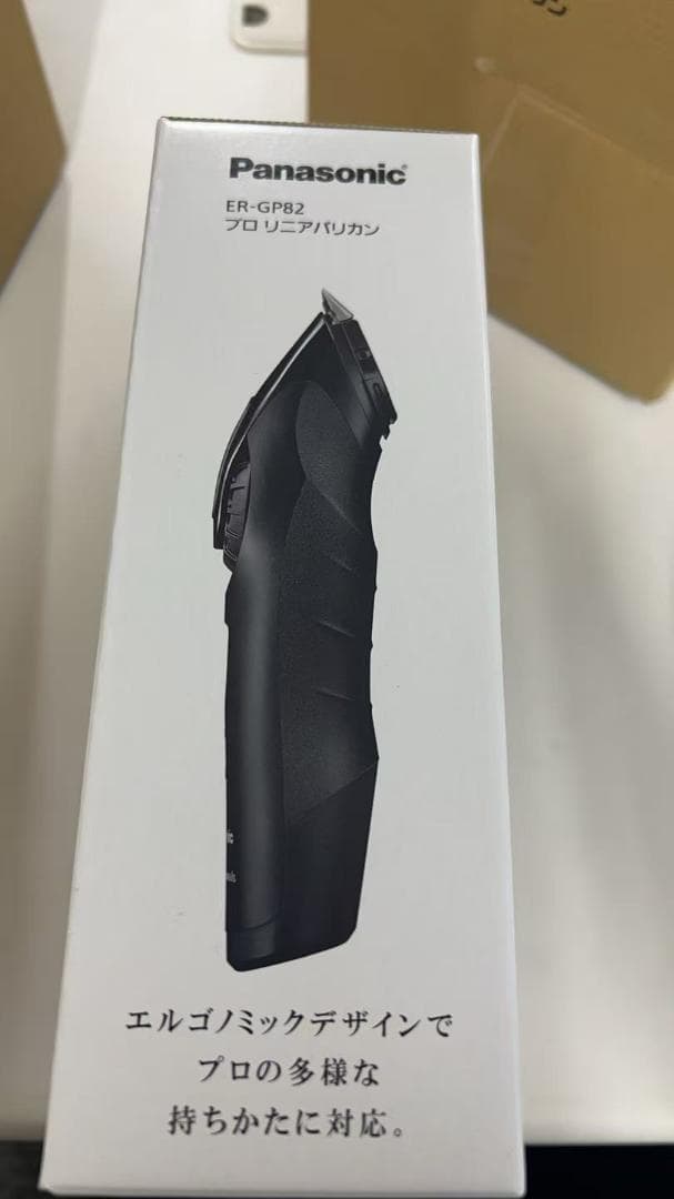 パナソニック プロリニアバリカン ER-GP82-K