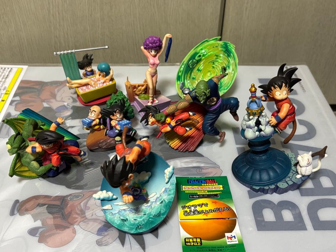 ドラカプ　ぶったおせピッコロ大魔王　ドラゴンボールクライシス編　彩色コンプセット