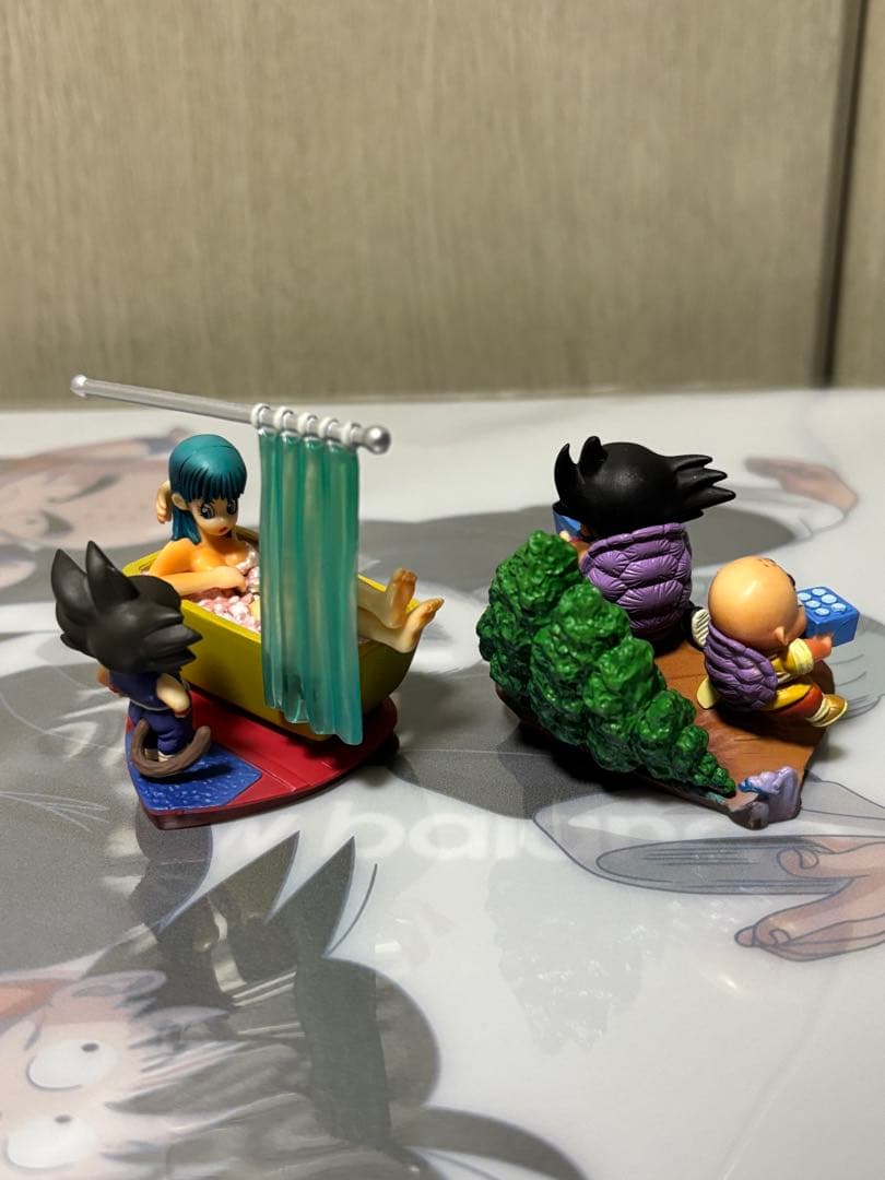 ドラカプ　ぶったおせピッコロ大魔王　ドラゴンボールクライシス編　彩色コンプセット