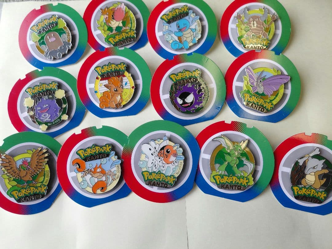 ポケパーク　ピンズ13点