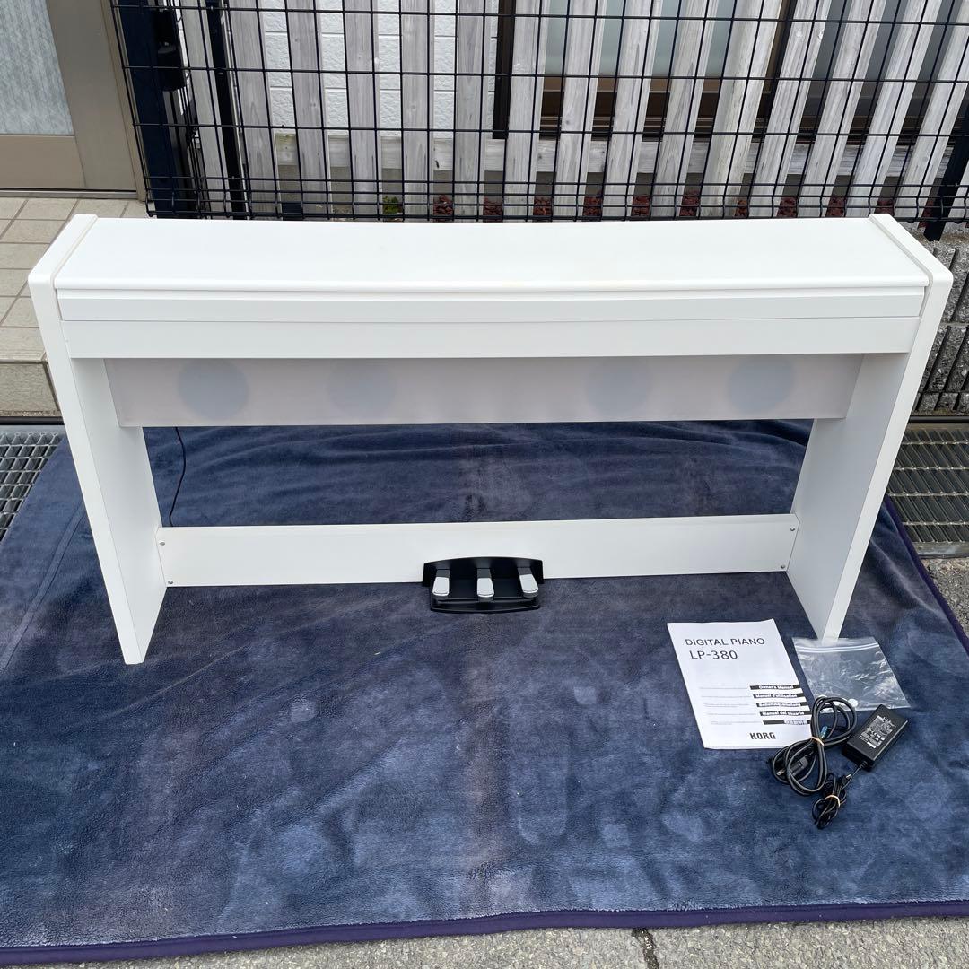 KORG(コルグ)2021年製LP380電子ピアノ 京都美山町組立