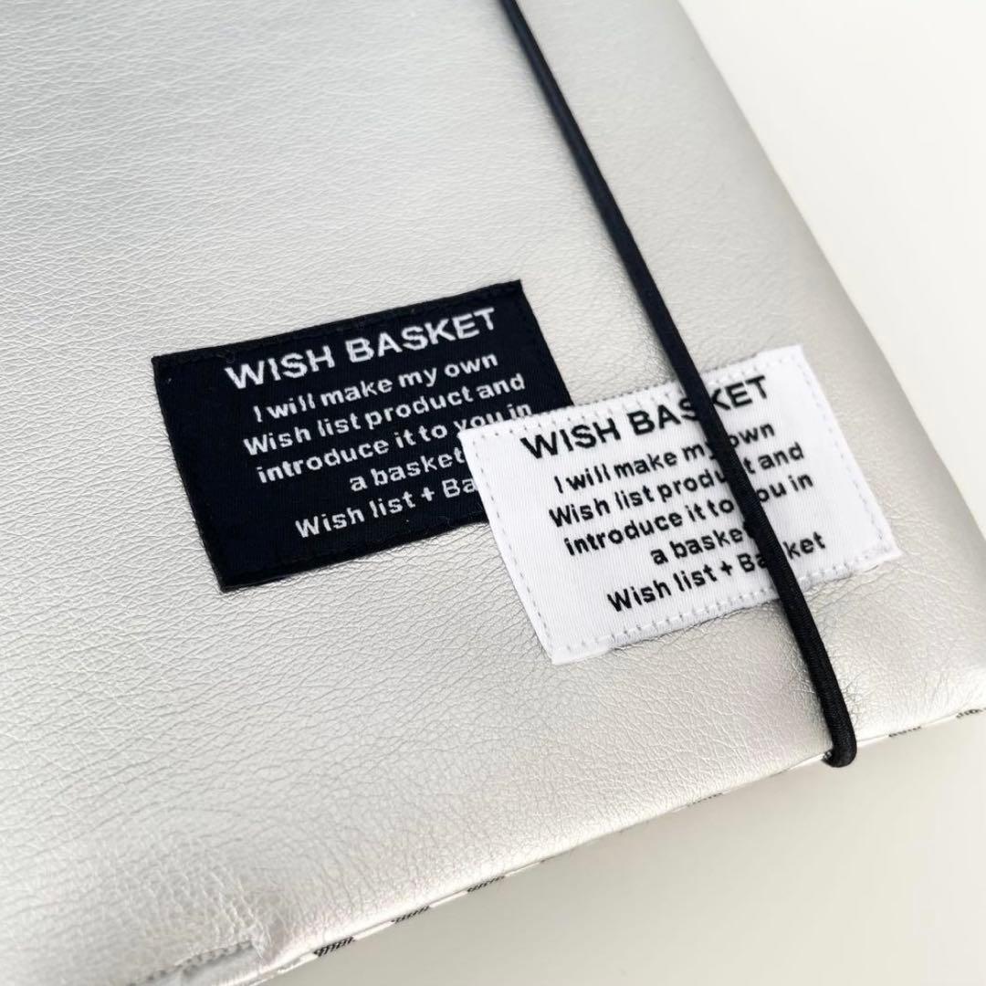 早い者勝ち　韓国　バインダー　カバー　貯金　現金管理　シルバー　黒　チェック　2