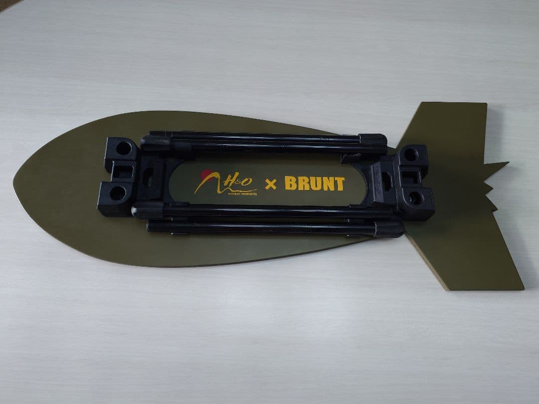 BRUNT ラストショット　OD　オリーブ　bushdebrunt