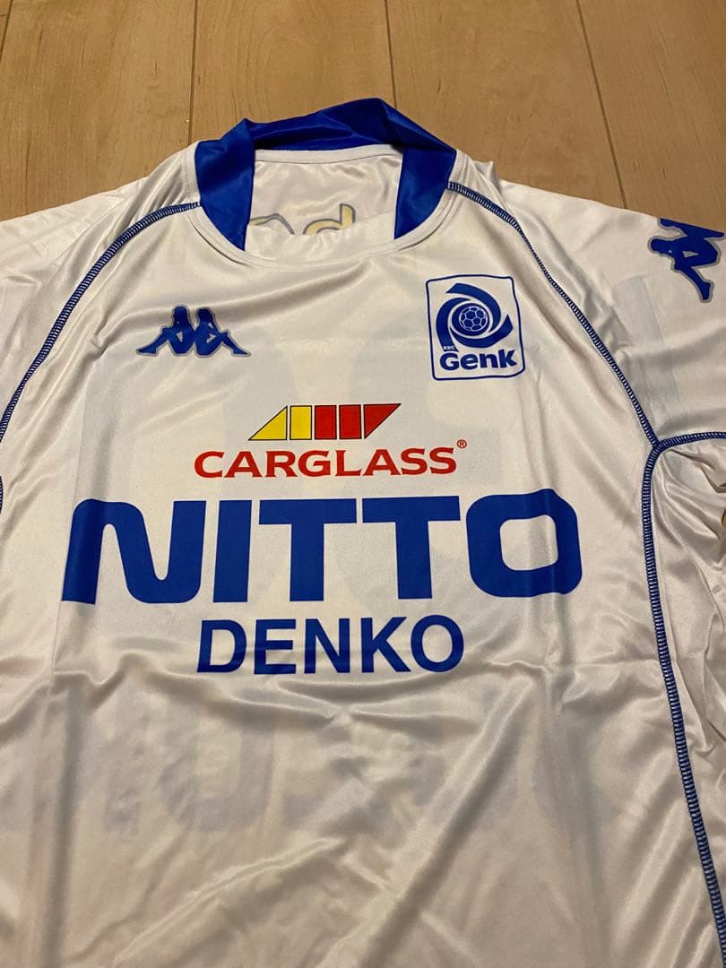 kappa カッパ サッカー ヘンク 鈴木隆行 ユニフォーム 新品未使用