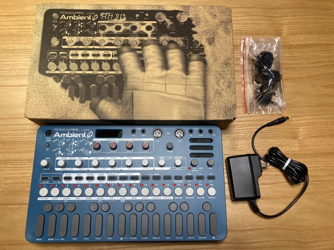美品 Sonicware LIVEN Ambient Ø 純正アダプター付き