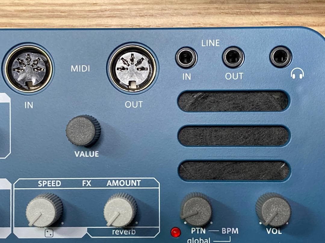 美品 Sonicware LIVEN Ambient Ø 純正アダプター付き