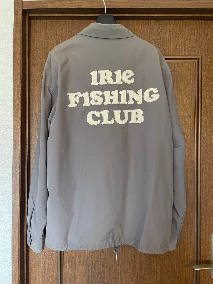 アイリーフィッシングクラブ　コーチジャケット　Ｌ　グレー