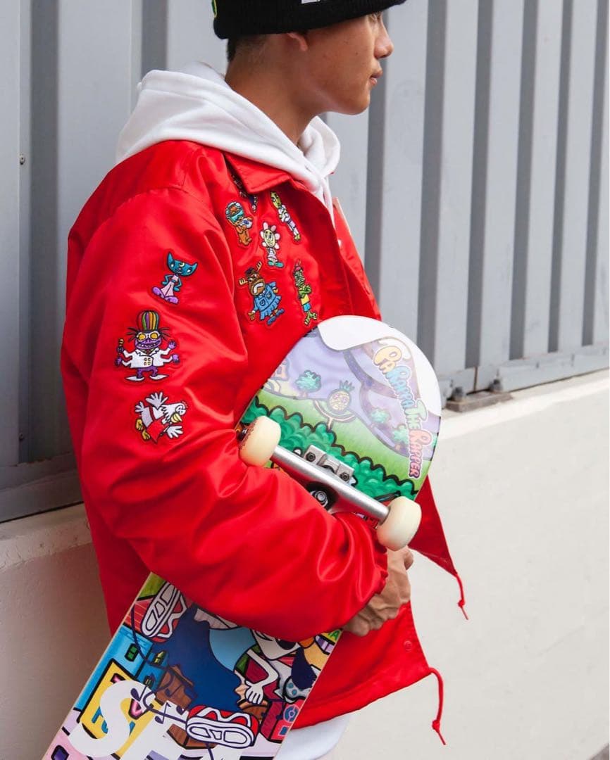 新品 WIND AND SEAパラッパラッパー　コラボ限定デザインのデッキ