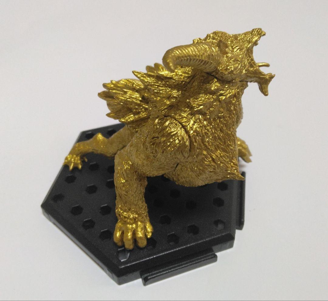 ＜超激レア＞モンハン ラージャン ゴールドver ボーナスパーツ完成品フィギュア